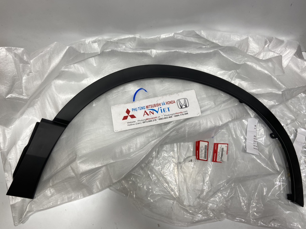 Ốp phồng bánh trước xe Honda CRV 2018-2021